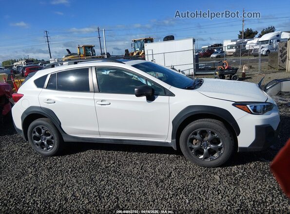 JF2GTHSC5MH254128 2021 SUBARU CROSSTREK White Rear interior view