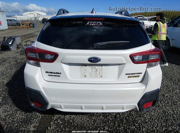 JF2GTHSC5MH254128 2021 SUBARU CROSSTREK White 