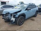 2022 Subaru Crosstrek Sport Blue vin: JF2GTHSC6NH214433