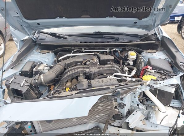 JF2GTHSC6NH214433 2022 SUBARU CROSSTREK Blue Հետևի տեսք