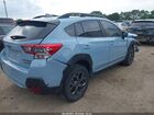 2022 Subaru Crosstrek Sport Blue vin: JF2GTHSC6NH214433