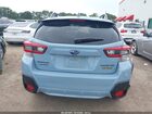 2022 Subaru Crosstrek Sport Blue vin: JF2GTHSC6NH214433