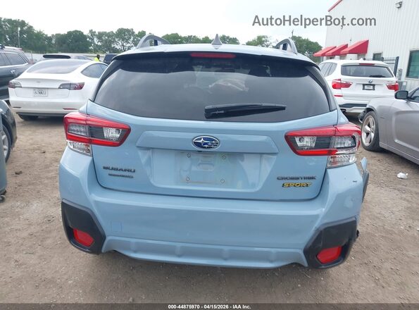 JF2GTHSC6NH214433 2022 SUBARU CROSSTREK Blue 