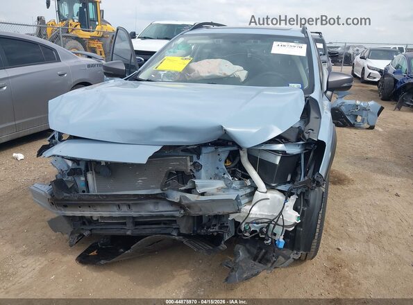 JF2GTHSC6NH214433 2022 SUBARU CROSSTREK Blue Դիմացի տեսք