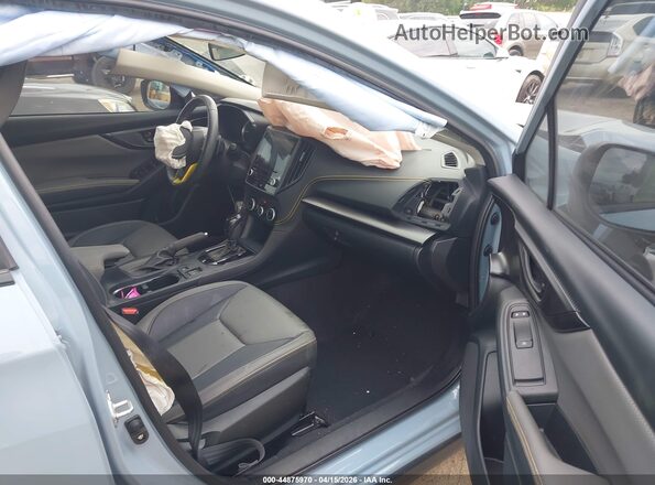 JF2GTHSC6NH214433 2022 SUBARU CROSSTREK Blue Սալոնի դիմացի տեսք