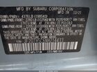 2022 Subaru Crosstrek Sport Blue vin: JF2GTHSC6NH214433