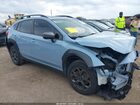 2022 Subaru Crosstrek Sport Blue vin: JF2GTHSC6NH214433