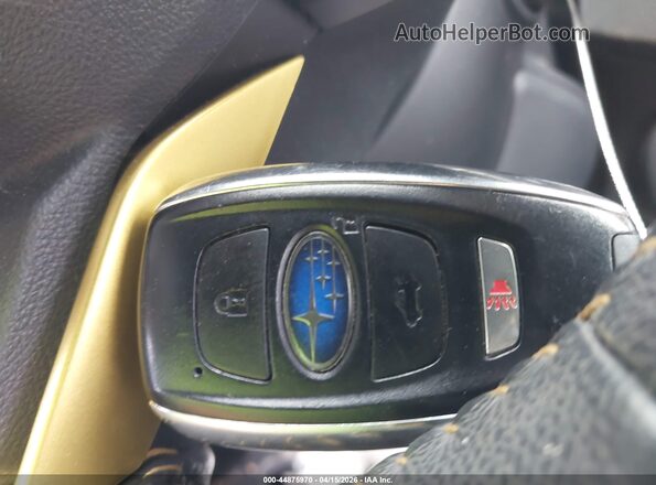 JF2GTHSC6NH214433 2022 SUBARU CROSSTREK Blue Առջևի վահանակի տեսք