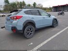 2021 Subaru Crosstrek Sport Синий vin: JF2GTHSC7MH385819