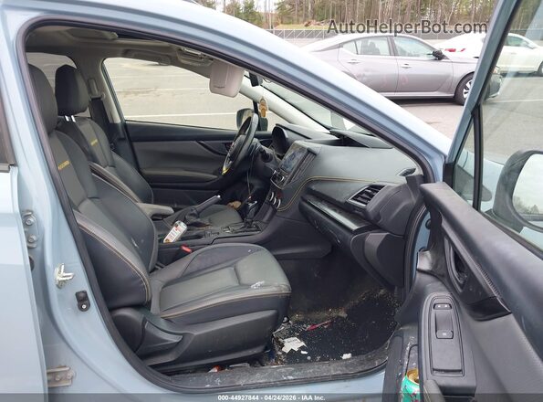 JF2GTHSC7MH385819 2021 SUBARU CROSSTREK Синий Вид салона спереди
