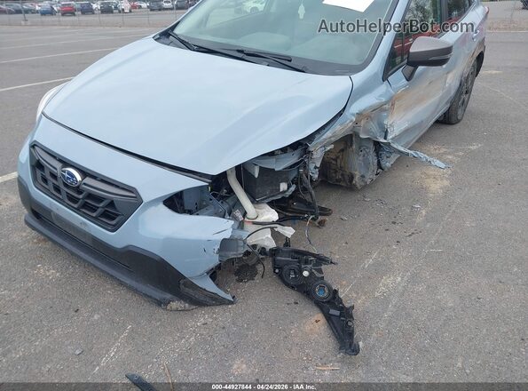 JF2GTHSC7MH385819 2021 SUBARU CROSSTREK Синий Вид спереди