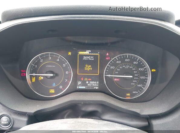 JF2GTHSC7MH385819 2021 SUBARU CROSSTREK Синий Вид задних сидений