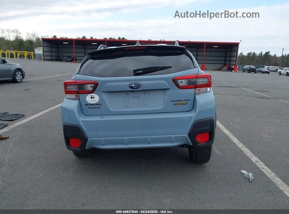 JF2GTHSC7MH385819 2021 SUBARU CROSSTREK Синий 