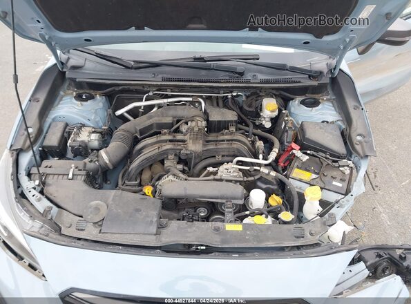 JF2GTHSC7MH385819 2021 SUBARU CROSSTREK Синий Вид сзади