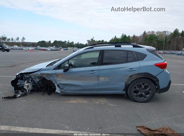 JF2GTHSC7MH385819 2021 SUBARU CROSSTREK Синий Панорамный вид салона 360°