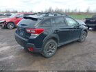 2022 Subaru Crosstrek Sport Черный vin: JF2GTHSC7NH257307