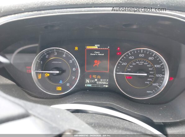 JF2GTHSC7NH257307 2022 SUBARU CROSSTREK Черный Вид задних сидений