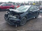 2022 Subaru Crosstrek Sport Черный vin: JF2GTHSC7NH257307