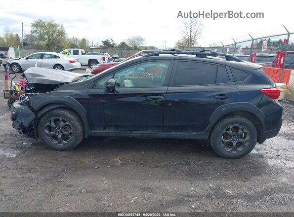 JF2GTHSC7NH257307 2022 SUBARU CROSSTREK Черный 