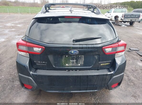 JF2GTHSC7NH257307 2022 SUBARU CROSSTREK Черный 