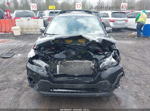 JF2GTHSC7NH257307 2022 SUBARU CROSSTREK Черный Вид задней части салона