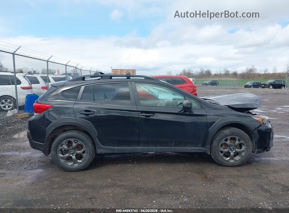 JF2GTHSC7NH257307 2022 SUBARU CROSSTREK Черный Панорамный вид салона 360°