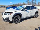 2021 Subaru Crosstrek Sport White vin: JF2GTHSC8MH354434