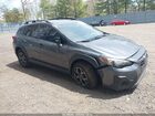 2022 Subaru Crosstrek Sport Gray vin: JF2GTHSC9NH217858