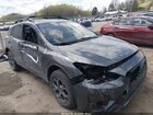 2022 Subaru Crosstrek Sport Gray vin: JF2GTHSC9NH277767