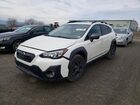 2021 Subaru Crosstrek Sport White vin: JF2GTHSCXMH272950