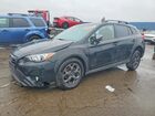 2022 Subaru Crosstrek Sport Black vin: JF2GTHSCXNH274442