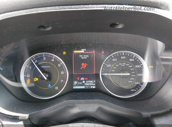 JF2GTHSCXPH205088 2023 SUBARU CROSSTREK Gray Widok tylnych siedzeń