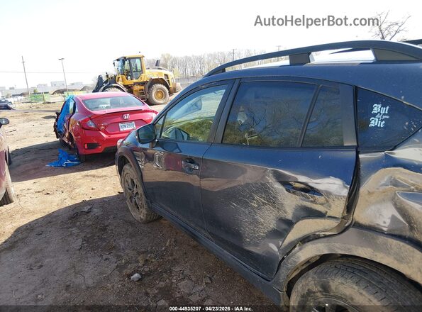 JF2GTHSCXPH205088 2023 SUBARU CROSSTREK Gray Widok wnętrza 360 stopni