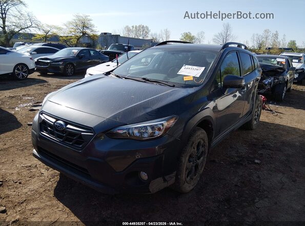 JF2GTHSCXPH205088 2023 SUBARU CROSSTREK Gray Przód lewy