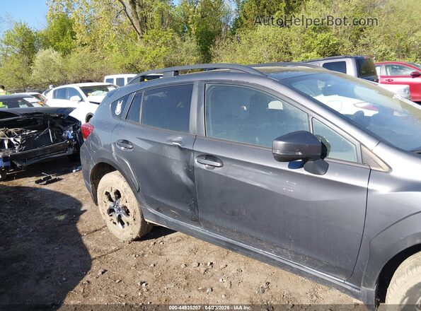 JF2GTHSCXPH205088 2023 SUBARU CROSSTREK Gray Widok wnętrza z tyłu
