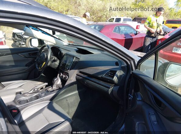 JF2GTHSCXPH205088 2023 SUBARU CROSSTREK Gray Widok wnętrza z przodu