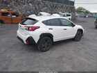 2025 Subaru Crosstrek   White vin: JF2GUABC1SH282641