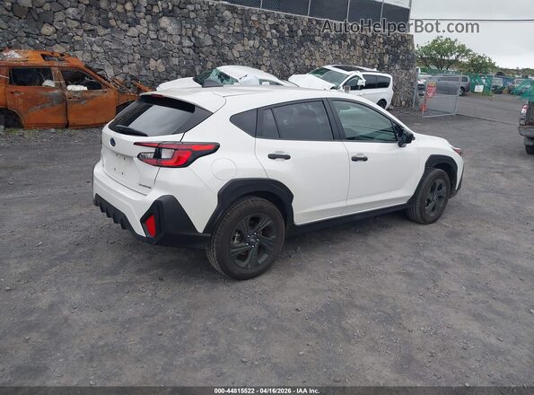 JF2GUABC1SH282641 2025 SUBARU CROSSTREK White Tył prawy
