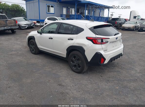 JF2GUABC1SH282641 2025 SUBARU CROSSTREK White Tył lewy
