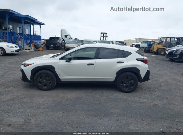 JF2GUABC1SH282641 2025 SUBARU CROSSTREK White Widok wnętrza 360 stopni
