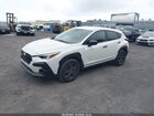 2025 Subaru Crosstrek   White vin: JF2GUABC1SH282641