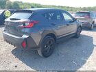 2024 Subaru Crosstrek Gray vin: JF2GUABC6R8907836