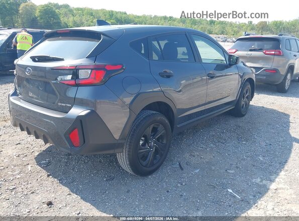 JF2GUABC6R8907836 2024 SUBARU CROSSTREK Gray Tył prawy