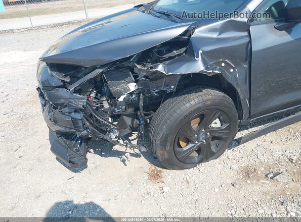 JF2GUABC6R8907836 2024 SUBARU CROSSTREK Gray Widok z przodu