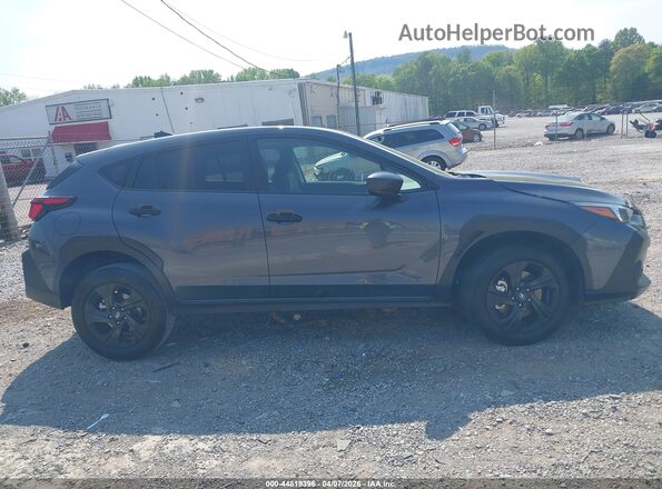 JF2GUABC6R8907836 2024 SUBARU CROSSTREK Gray Widok wnętrza z tyłu