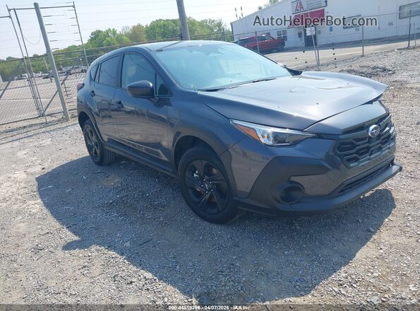 JF2GUABC6R8907836 2024 SUBARU CROSSTREK Gray Przód prawy