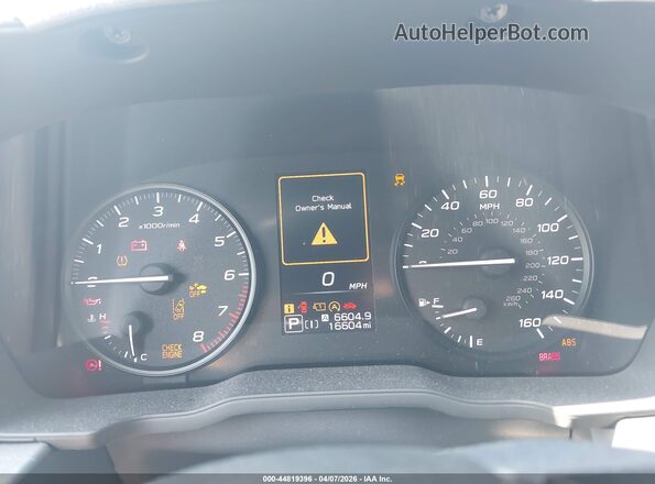 JF2GUABC6R8907836 2024 SUBARU CROSSTREK Gray Widok tylnych siedzeń