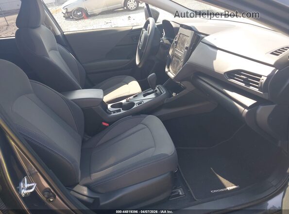 JF2GUABC6R8907836 2024 SUBARU CROSSTREK Gray Widok wnętrza z przodu