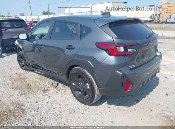 JF2GUABC6R8907836 2024 SUBARU CROSSTREK Gray Tył lewy