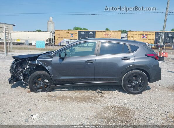 JF2GUABC6R8907836 2024 SUBARU CROSSTREK Gray Widok wnętrza 360 stopni